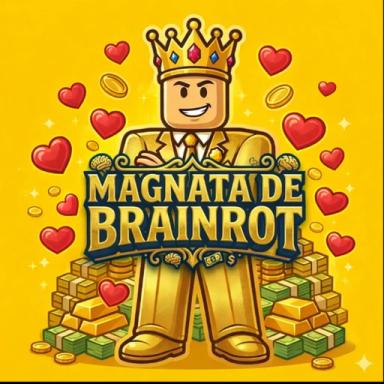 Thumbnail for [🦴] Magnata de Brainrot  Game