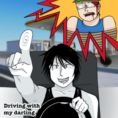 Driving with my darling(500K UPD🔥) icon