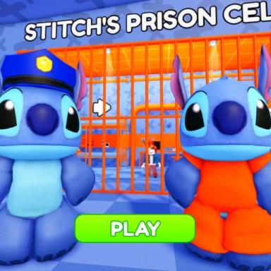 Thumbnail for STITCH POLICE VS PRISONER PRISON RUN! (Obby) Game