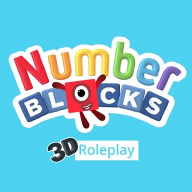 Thumbnail for Numberblocks 3D Roleplay Game