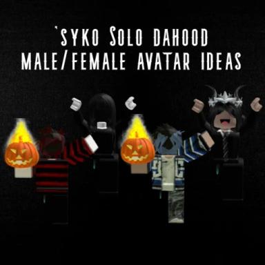 'syko DaHood Solo Male/Female Avatar Ideas icon