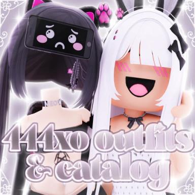 Thumbnail for 🎃[HALLOWEEN]444xo Matching, Emissive &Trendy fits Game