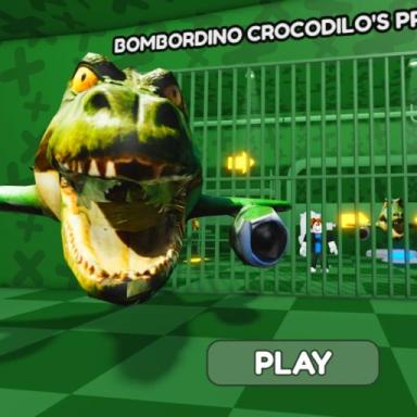 🐊 BOMBORDINO CROCODILO'S PRISON RUN! (Obby) icon
