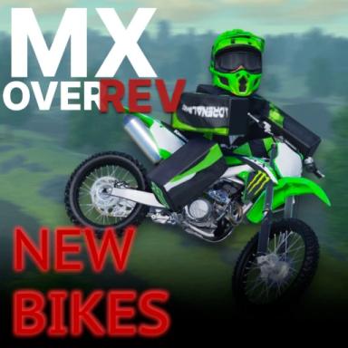 Thumbnail for PIT BIKES! MX OverRev [BETA] Game