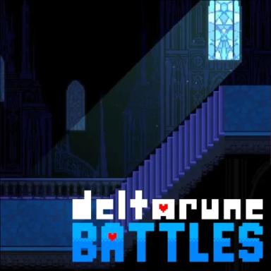 Thumbnail for DELTARUNE Battles Game