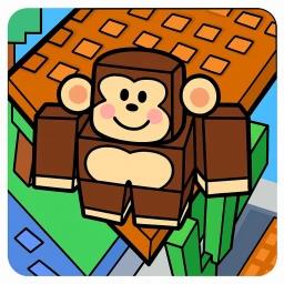 Thumbnail for Obby but you're a monkey Game
