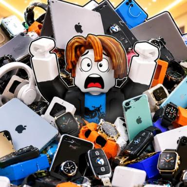 Thumbnail for Clean the Mall 🛍️ Game