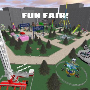 BIG UPDATE!!! Fun Fair! New Rides! 🎪🎟🎡 icon