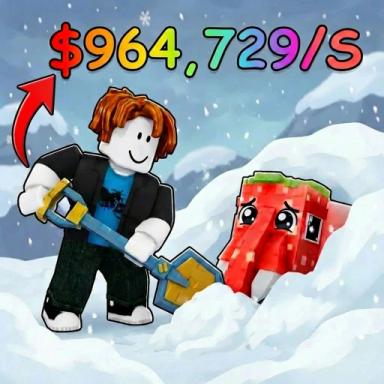 Thumbnail for Shovel Snow for Brainrots Game