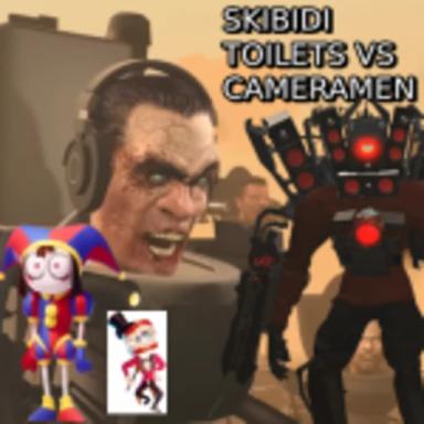 Thumbnail for [EP99🧪] Skibidi Toilets VS Cameramen / Speakermen Game