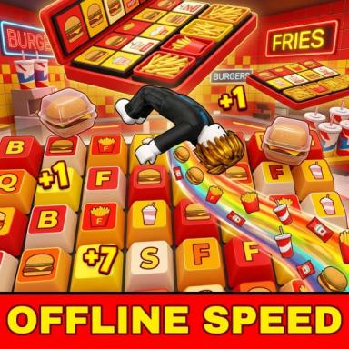 Thumbnail for +1 Speed Fast Food Keyboard Escape Game