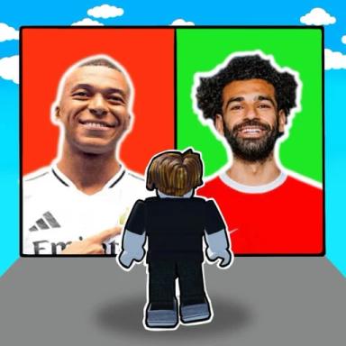 Guess Football Star Race icon