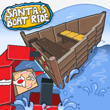 Santa's Boat Ride icon