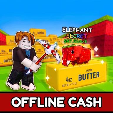 Thumbnail for Crunch Butter For Brainrots! 🧈 Game