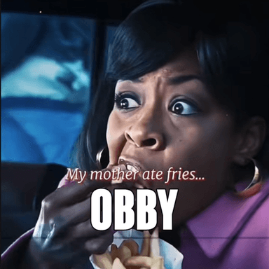 My Mother Ate Fries Obby icon