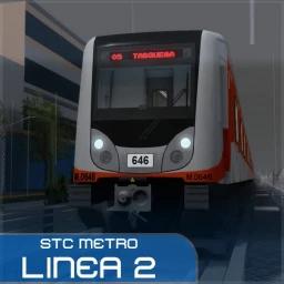 [UPD] [ STC ] Metro CDMX Line 2 icon