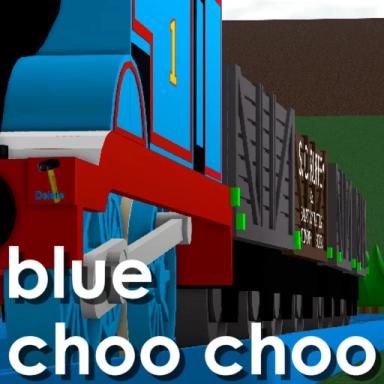 Blue Choo Choo icon