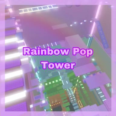 Thumbnail for 🌈Rainbow Pop Tower  Game