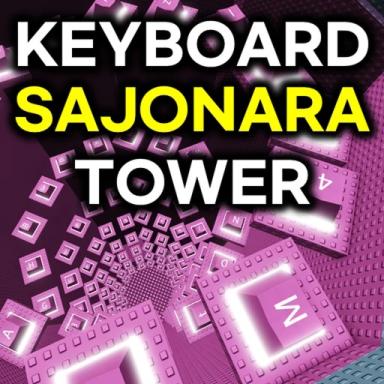 Thumbnail for BUTTER & KEYBOARD Sajonara Tower Game