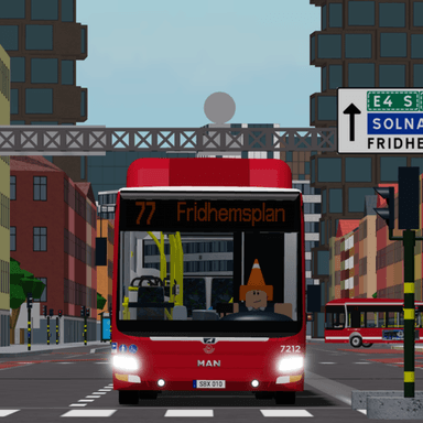 Thumbnail for Stockholm Bus Simulator Game