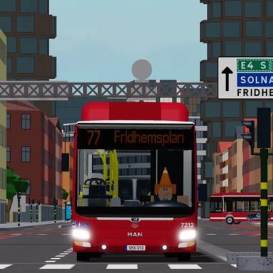 Stockholm Bus Simulator icon