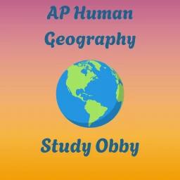 AP Human Geography Study Obby icon
