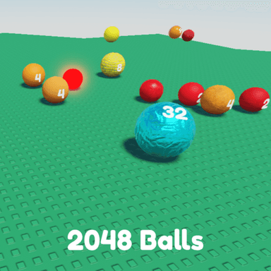 Thumbnail for (BIG UPDATE) 2048 Balls Game