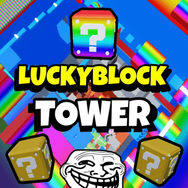 [Secret🤫] Luckyblock Tower🍀 icon