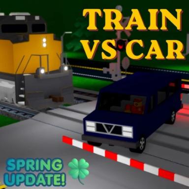 Thumbnail for (🍀SPRING🍀) TRAIN VS CAR (made with free models) Game