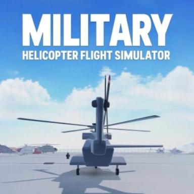 Thumbnail for Military Helicopter Flight Simulator  Game