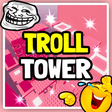 Thumbnail for Troll Rage Tower 😠 Game
