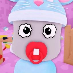 🍼 ESCAPE BABY CRAZY’S MANSION! (OBBY) icon