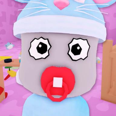 Thumbnail for 🍼 ESCAPE BABY CRAZY’S MANSION! (OBBY) Game