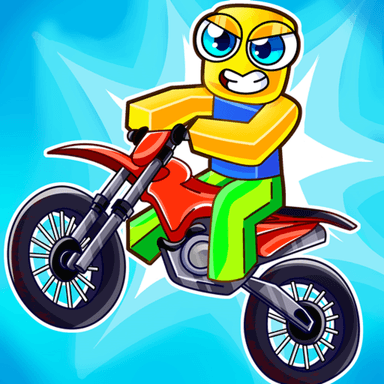 Obby But You're on a Dirt Bike icon