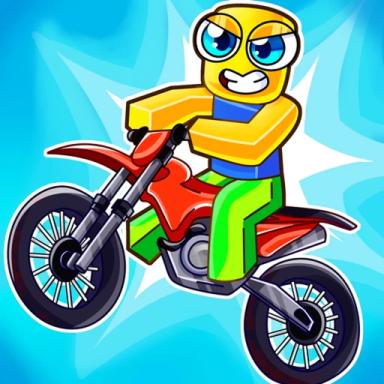 Thumbnail for Obby But You're on a Dirt Bike Game