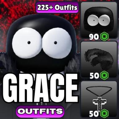 🌟 Grace OUTFITS [GRACE BUT EVIL] icon
