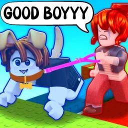 Dog Walk 🐶 [2 Player Obby] icon