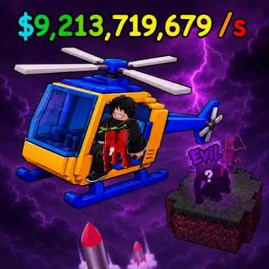Thumbnail for Fly helicopter for brainrot  🚁 Game