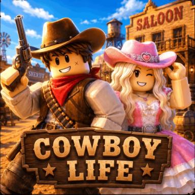 Thumbnail for Cowboy Life 🤠 Game