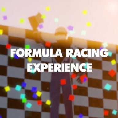Thumbnail for (NEW MENU) Formula Racing Experience Game