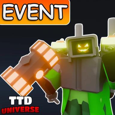 Thumbnail for [💀END?] Toilet Tower Defense Universe! Game