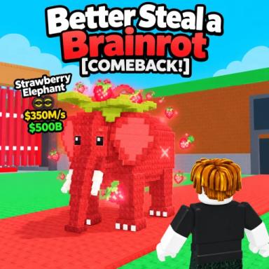 Thumbnail for Better Steal a Brainrot [BIG COMEBACK!] Game