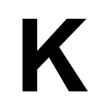  letter k icon