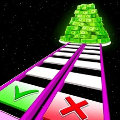 Easy Obby Glass Bridge Reach +$15,000 icon