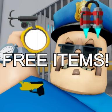 BARRY'S PRISON RUN WITH ITEMS icon