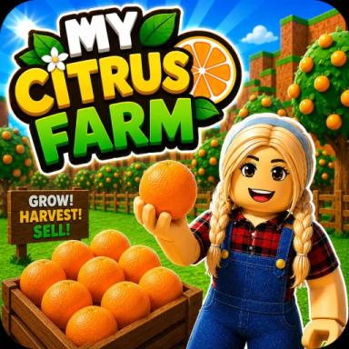 🍋 My Citrus Farm 🍊 [Grow & Sell] icon