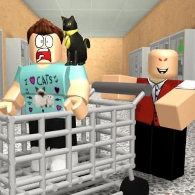 Thumbnail for ESCAPE MARKET OBBY! Game