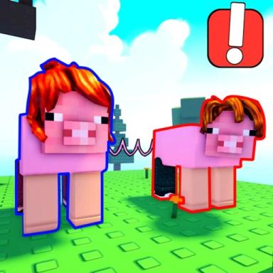 Pig Pals! 🐽 [2 Player Obby] icon