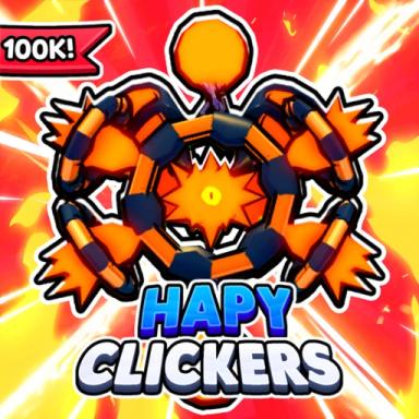 [🍀X5 LUCK🍀] Hapy Clickers  icon
