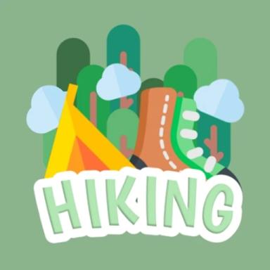 Hiking icon